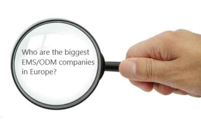 Who are the biggest EMS/ODM companies in Europe?